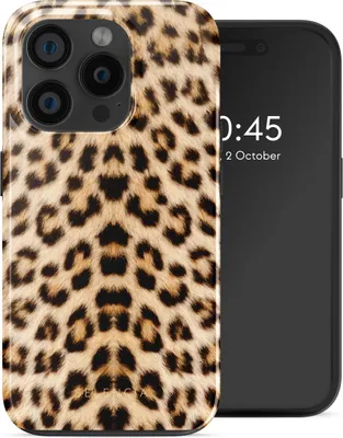 Productafbeelding van Selencia Vivid Backcover met MagSafe voor de Apple iPhone 15 Pro - Wild Leo
