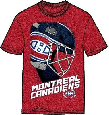 Zdjęcie produktu dla OUTERSTUFF Defender NHL Junior T-shirt, czerwony, Montreal Canadiens, rozmiar: XL, 18-20 lat