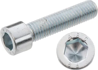 Produktbild von Zylinderschraube, Innensechskant M12x50 - DIN912VG