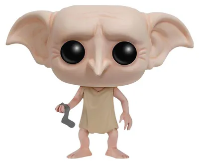 Zdjęcie produktu dla Funko Pop! Filmy: Harry Potter - Dobby 6561 (Wersja włoska) – Funko Pop – Funko