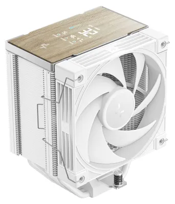 Produktbild von DeepCool AK700 Digital WH, Luftkühlung, 12 cm, Weiß