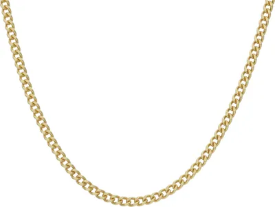 Produktbild von Kette für Anhänger Silber 925 Gold plattiert JL50-05-0076 JuwelmaLux 60 cm