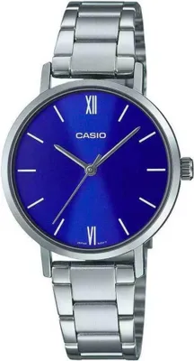 Produktbild von Casio S7230338 30 Mm Uhr Silber Silber One Size