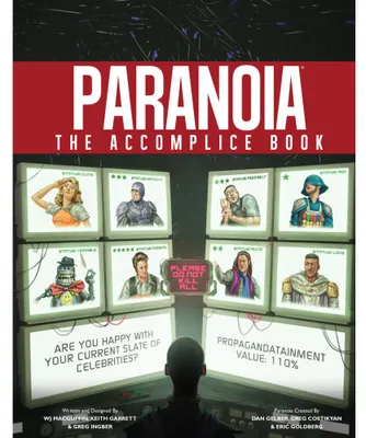 Imagen del producto de Paranoia The Accomplice Book – Libro – Mongoose Publishing