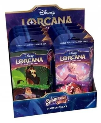 Produktbild von Ravensburger Disney Lorcana TCG: Shimmering Skies, Kartenspiel, Sammelkartenspiel, 8 Jahr(e)