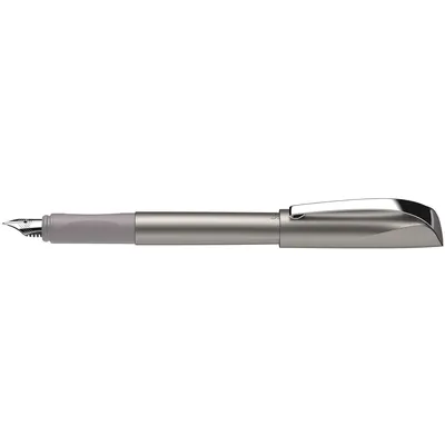 Zdjęcie produktu dla Schneider 168621 Schneider graphite Patronenfüller grau-metallic M (mittel)