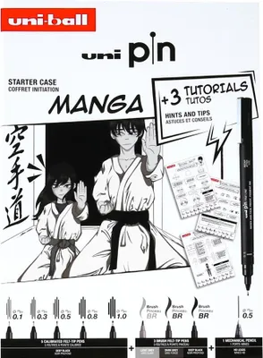 Produktbild von Uniball Manga-sammelpaket    One Size