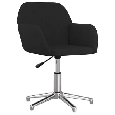 Produktbild von Bürostuhl Drehbar Schwarz Stoff