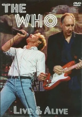 Produktbild von The Who - Live & Alive