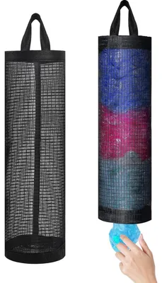Immagine prodotto di Set di 4 supporti per cavi in plastica, colore nero