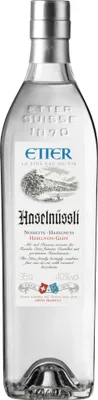 Produktbild von Etter Söhne AG Distillerie Zug Etter Haselnüssli-Geist 40 % Vol. Schweiz NV Obstgeister ( 1 x 0.35 L )