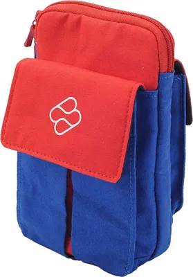 Immagine prodotto di Borsa morbida Switch (rosso - blu)