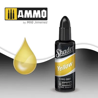 Immagine prodotto di Ma MIG 867 - Shader 10 ml - Giallo