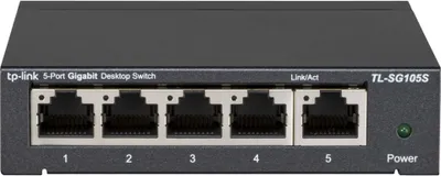 Obrázok produktu pre TP-Link TL-SG105S Nespravovaný gigabitový Ethernet (10/100/1000) čierny