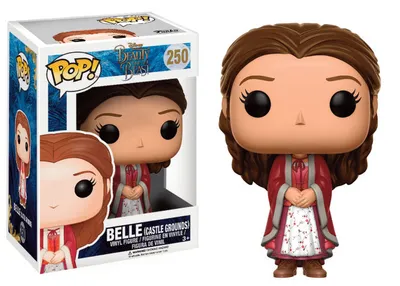 Produktbild von POP! DISNEY: Beauty and the Beast Belle Castle