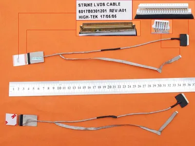 Obrázok produktu pre Kábel displeja LED obrazovky Video kábel kompatibilný s P/N: 6017B0301201