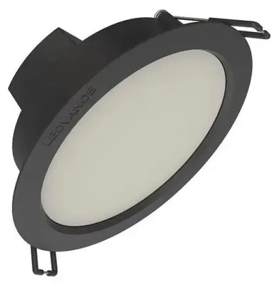 Obrázok produktu pre Led Lúna Dl Ip44 Dn 115 8W 830 880Lm Čierna Ledvance