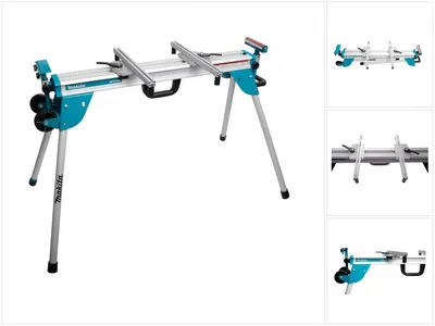 Immagine prodotto di Makita DEAWST06 / WST 06 Sottotelaio con supporti per tutte le seghe troncatrici e troncatrici
