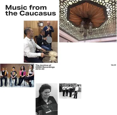 Produktbild von Music From The Caucasus (2013-2023)