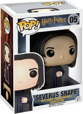 Produktbild von Funko POP! Movies - Harry Potter - Severus Snape #5862