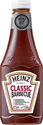 Produktbild von Heinz BBQ Sauce würzig Hickory Holz Rauch Aroma das Original 875ml