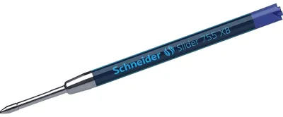 Produktbild von Schneider AG Slider 755, Blau, Extrabreit, Edelstahl, G2, Kugelschreiber, ISO 12757-2