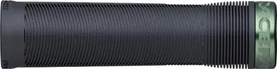Produktbild von Race Face Chester Lock-On Griff 136/31mm black/forest green - sicherer Halt u...