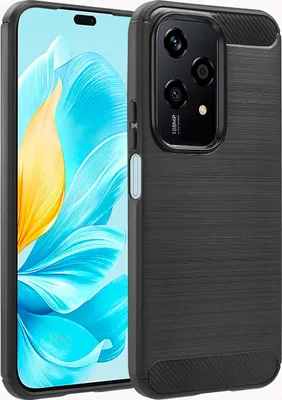 Obrázek produktu pro imoshion Kartáčovaný zadní kryt Honor 200 Lite - černý