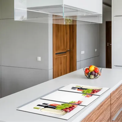 Produktbild von Glasschutzplatte für Herd 3x30x52