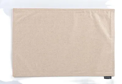 Immagine prodotto di Sottopiatti resistenti alle macchie, color marrone nocciola, set da 2