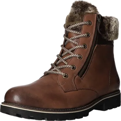 Produktbild von Schnürstiefelette Warmfutter bis 35mm Absatz (casual) D8463-25