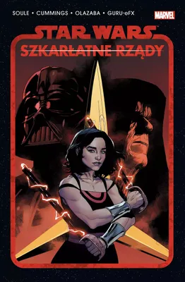 Obrázek produktu pro Star Wars. Szkarłatne rządy