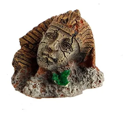 Aquarium Ornament Pharao Sphinx Ruinen, 5,6 x 4,7 cm