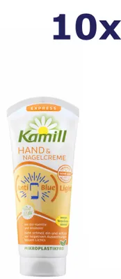 Produktbild von 10x Kamill Hand & Nagel Creme 100ml Tube Express