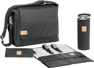 Produktbild von LÄSSIG Baby Wickeltasche - Schwarz