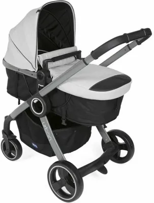 Produktbild von CHICCO Urban Pro Kinderwagen - Grey Mist