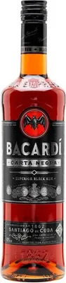 Produktbild von Bacardi Carta Negra 70 Cl. Rum Puerto Rico 70.00 cl 40.0 %