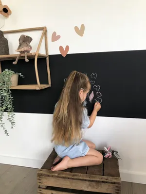 Immagine prodotto di ESTAhome carta da parati lavagna nero 53 x 560 cm