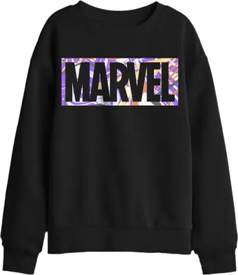 Produktbild von Marvel - Sweatshirt für Kinder TV30053 (116) (Schwarz)