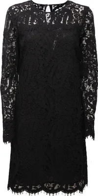 Produktbild von 4156AC vestito donna MICHAEL KORS abito pizzo embroidered dress women