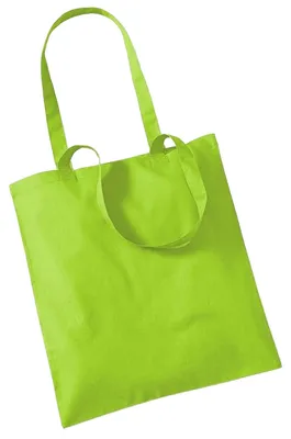 Produktbild von Westford Mill Promo Einkaufstasche, 10 Liter FK953 (Einheitsgröße) (Limonengrün)