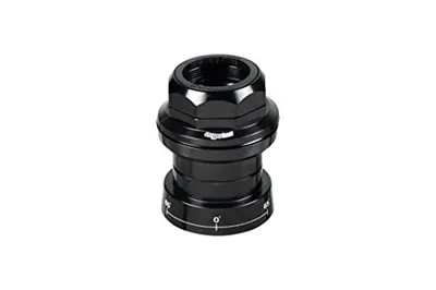 Produktbild von Steuersatz ERGOTEC Gewinde 1 1/8" schwarz Lenkungsanschlag