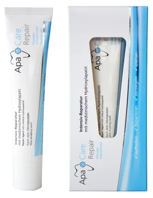 Produktbild von ApaCare Repair Zahnpflege mit Hydroxyapatit, 2 x 30 ml