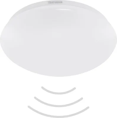 Produktbild von LED Deckenleuchte Bewegungsmelder Tageslichtsensor IP44 Ø27,8cm 15W Telefunken