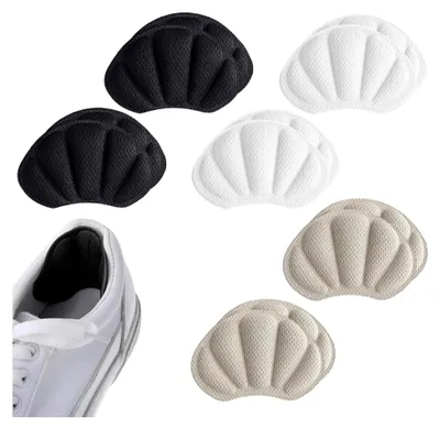 Produktbild von Fersenpolster, 6 Paar Unisex-Fersenschoner, 6×9 cm dicke, rutschfeste Fersenpolster