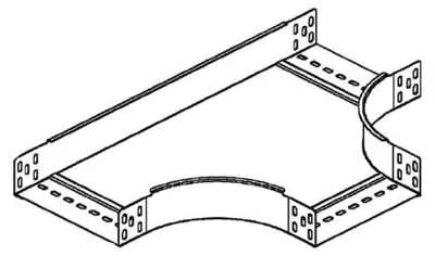 Image de Pièce en T Niedax RTS 60.200
