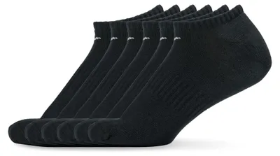 Produktbild von Nike Unisex Everyday Lightweight No-Show (6 paar) Socken, Black/White, M EU