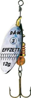 Zdjęcie produktu dla DAM Effzett Predator Spinner Reflex Silver 4 g Błystka