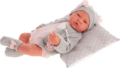Image de Muñecas Antonio Juan - Nouveau-né avec coussin et veste ANTONIO JUAN