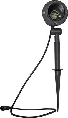 Produktbild von Star Trading 486-40, Spot-Beleuchtung, Schwarz, Baumbeleuchtung, IP44, 1,8 m, AC